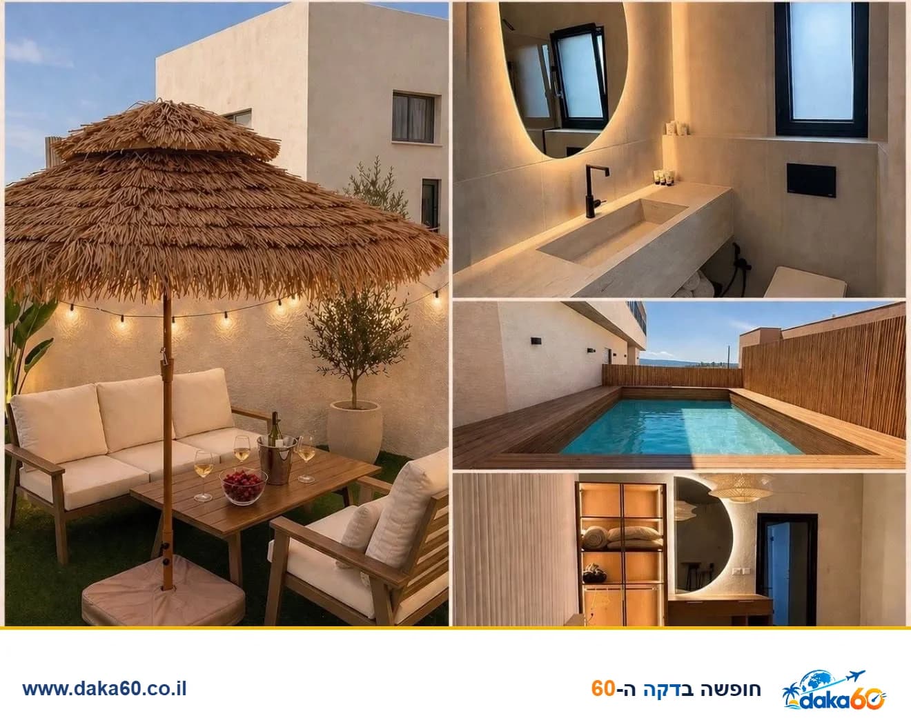 צימרים חדשים במושב כרם בן זמרה בגליל העליון Coconut Suites 🥥🌴