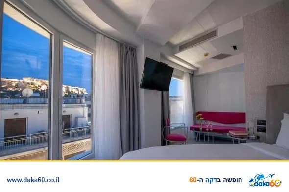 חופשה באתונה 4 ימים עם טיסות ומלון מרכזי