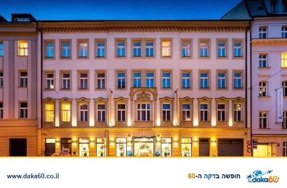 כריסמס מפנק בפראג במלון Grandium Prague ל-4 לילות