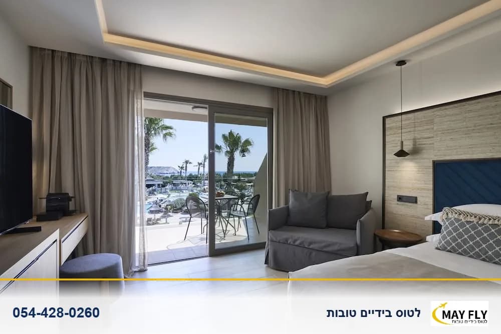 דיל מושלם ויוקרתי למשפחות הכל כלול ופארק מים לרודוס