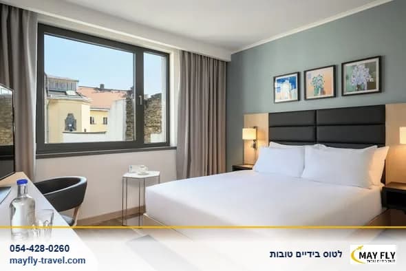 חבילת נופש בבודפשט ל-4 לילות במלון Hilton Garden Inn עם ארוחת בוקר