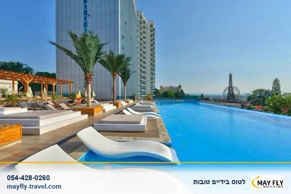 חופשת 5 כוכבים עם קזינו בוורנה ל-4 ימים באוקטובר
