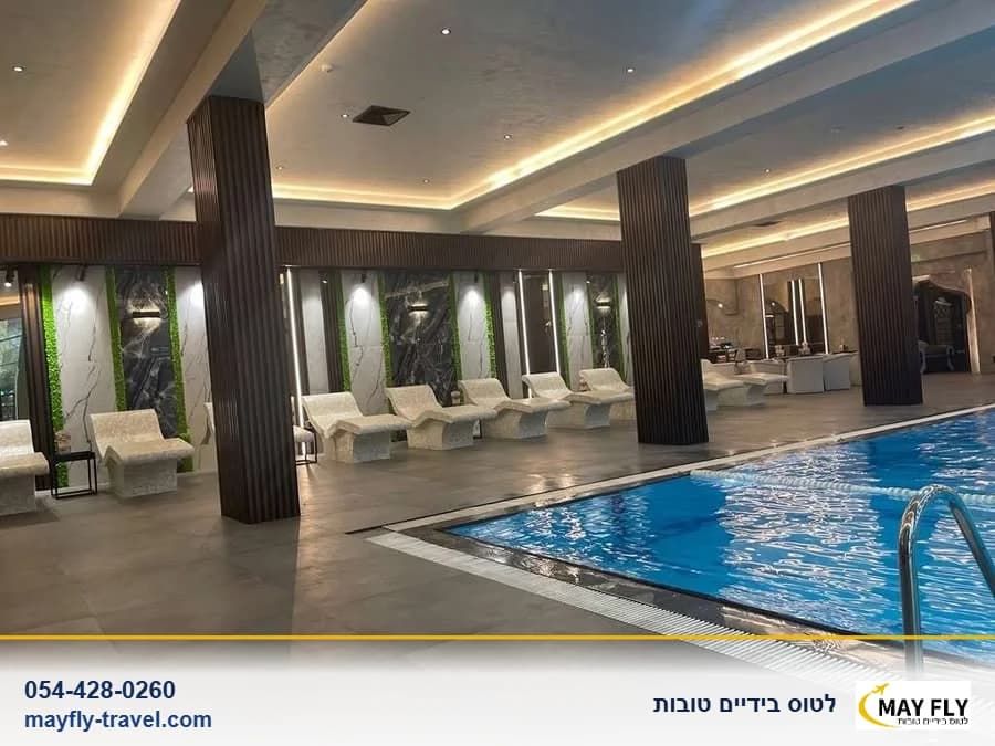 חופשה בסופיה עם טיסה ישירה וארוחת בוקר במלון Ramada by Wyndham Sofia City Center