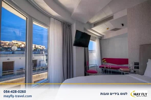 חופשה באתונה 4 ימים עם טיסות ומלון מרכזי