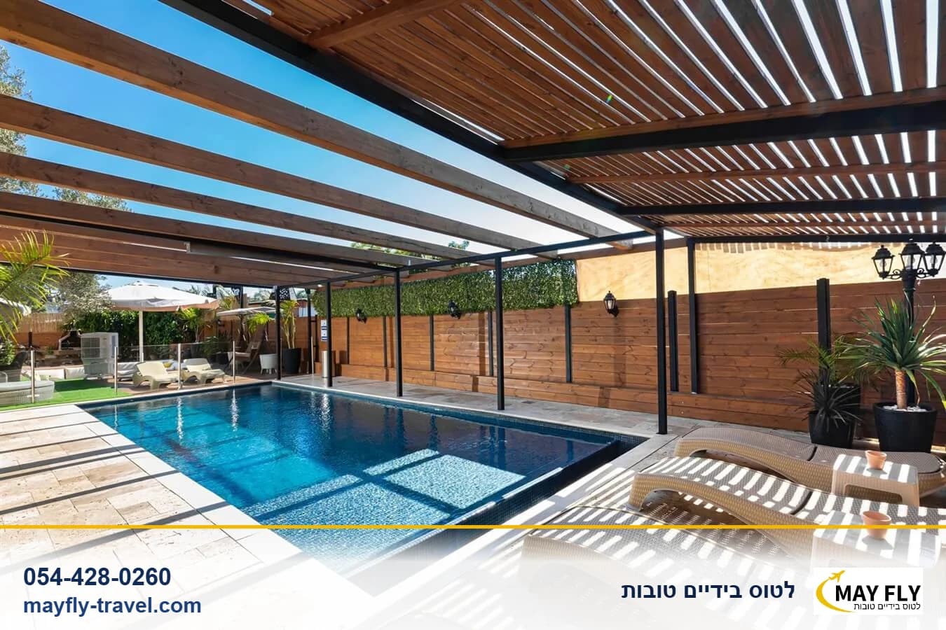 וילה אוליב אנד ספא בעספיא - וילה מפנקת עם בריכה וג'קוזי ל-20 אורחים