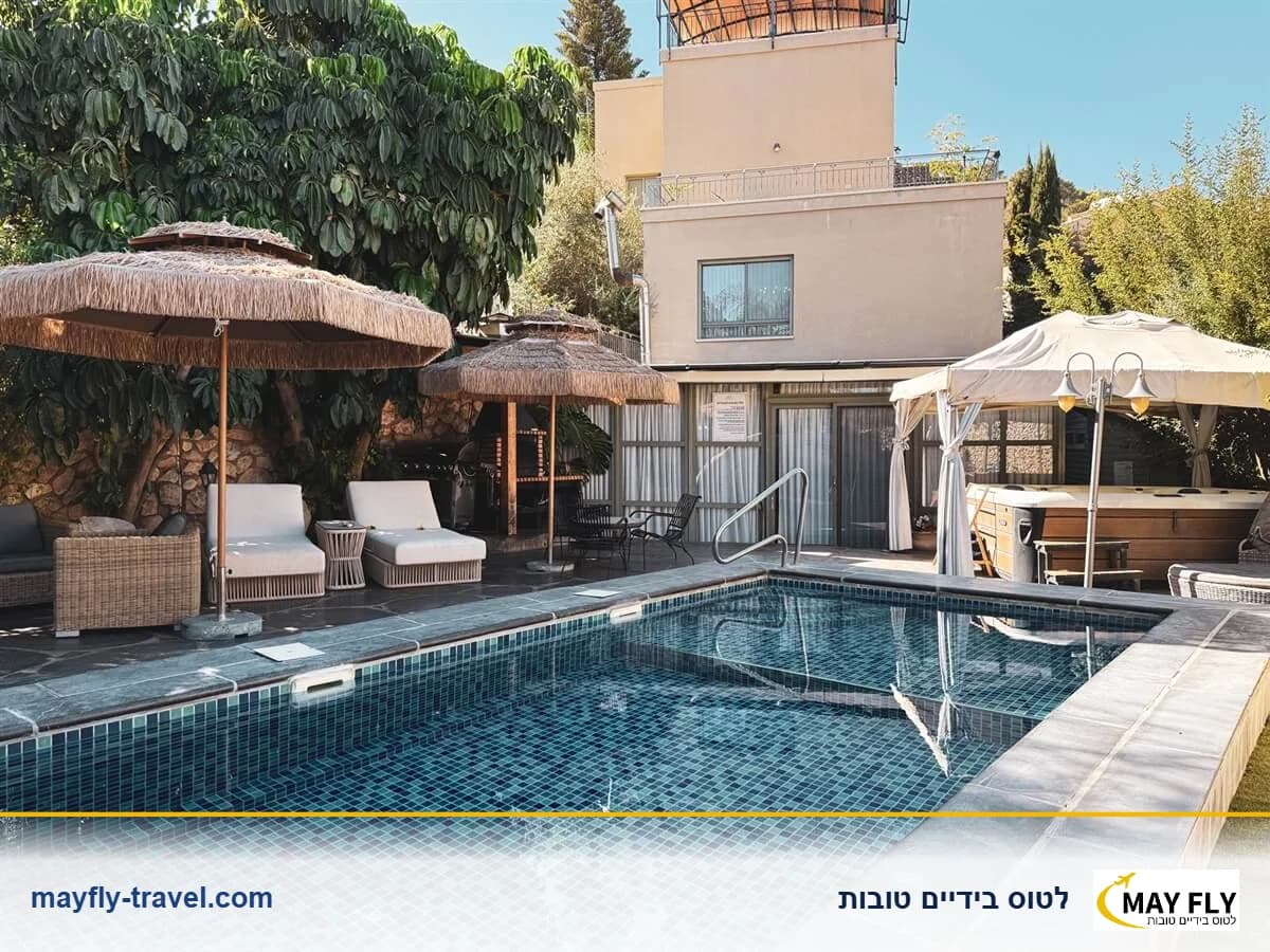 וילה אחוזת יוסף בחצור הגלילית - אירוח יוקרתי למשפחות וקבוצות