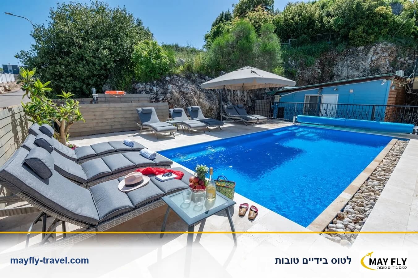 וילה לה קאסה בשתולה בגליל מערבי