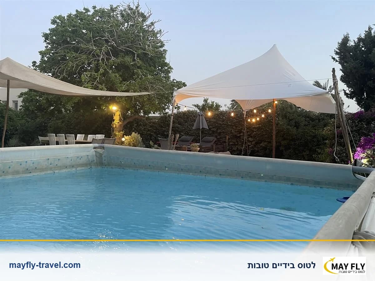 וילה דניאלה בקיסריה עד 14 אורחים