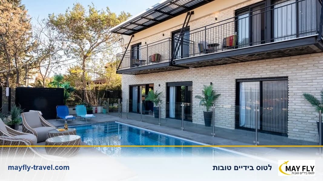 וילה פסגת השמונה בקרית שמונה עם בריכה פרטית עד 21 איש