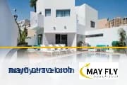 וילה גרדניה עם בריכה מחוממת עד 15 אנשים בדרום, אילת