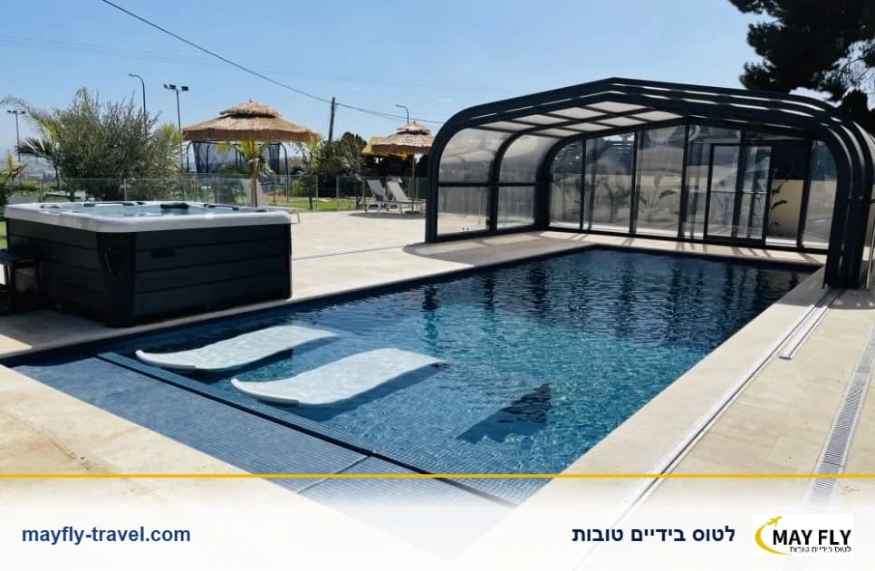 וילה חלומות אלה בחצור הגלילית - וילה מפוארת עם בריכה מחוממת
