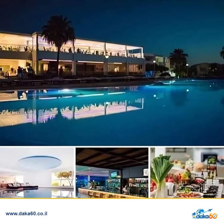 4 לילות בפאפוס בדצמבר במלון Theo Sunset Bay 4 כוכבים עם טיסות ישירות