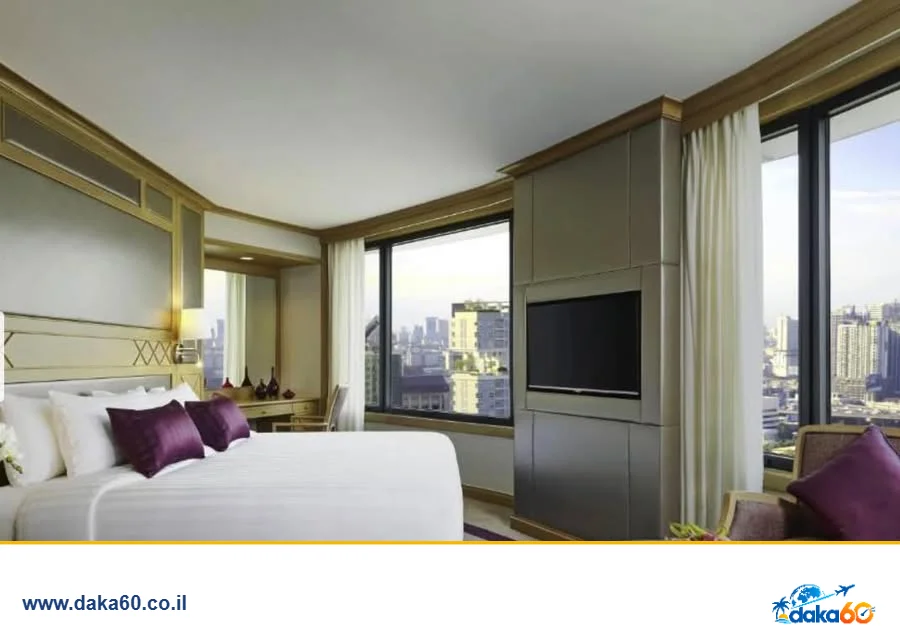 חבילת נופש בבנגקוק ל-6 ימים במלון Grand Mercure Bangkok Atrium