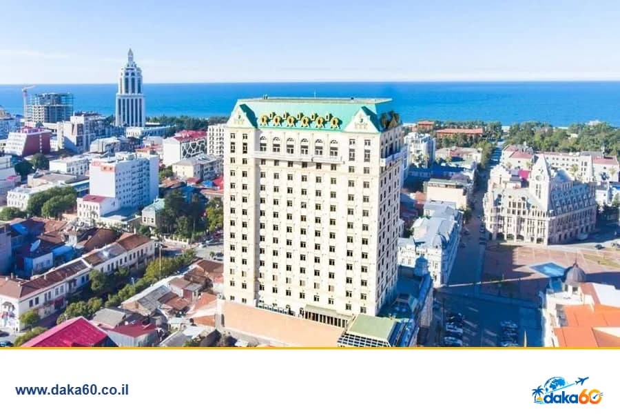 חופשה בווידניום במלון Wyndham Batumi עם ספא וקזינו ל-4 לילות