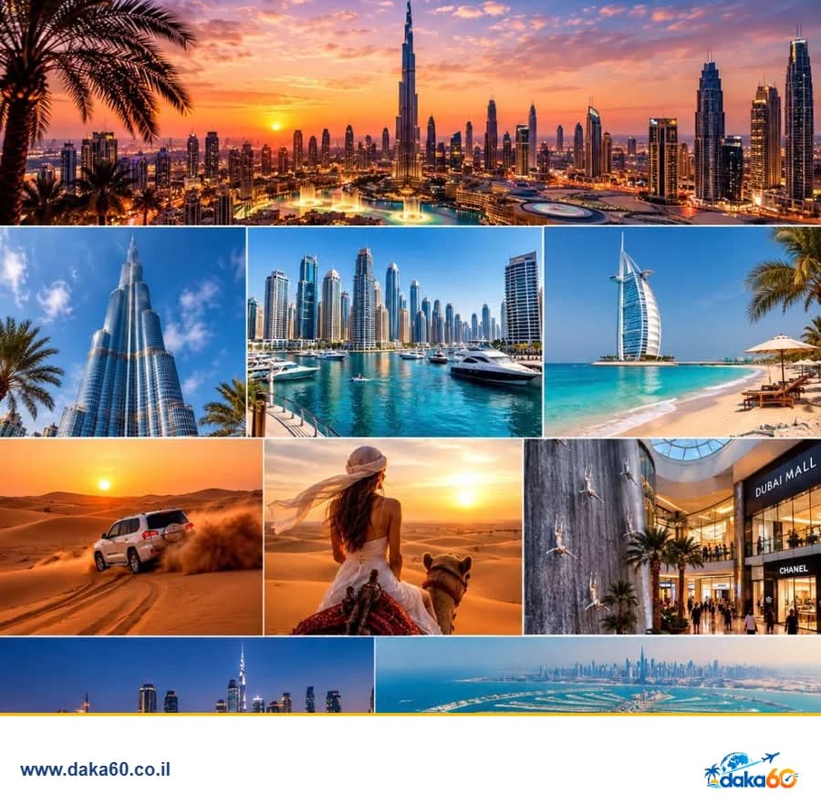 חופשה בדובאי במלון Dusit Thani Hotel Dubai עם טיסות ישירות וארוחת בוקר