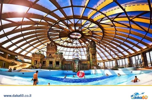 חופשה משפחתית בריזורט Aquaworld בבודפשט ל-5 לילות