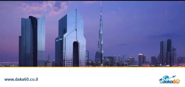 חופשה בדובאי במלון Dusit Thani Dubai ל-7 לילות