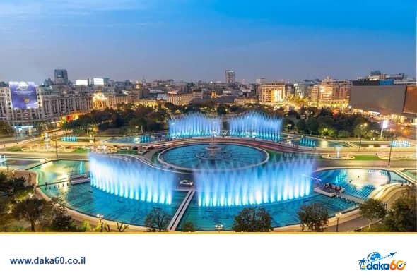 דיל כריסמס וחנוכה בבוקרשט עם טיסות ישירות ו-5 ימים במלון מרכזי